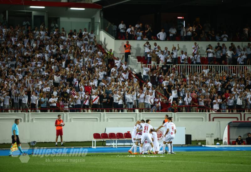 Zrinjski uz pomoć navijača i mostarske vrućine traži play-off